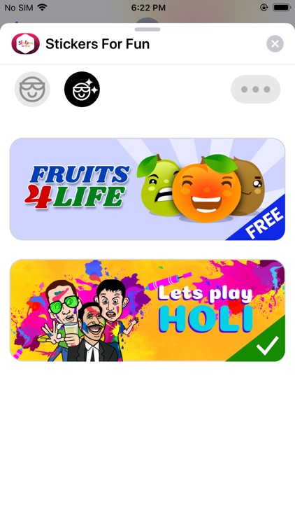 Stickers For Fun screenshot-3
