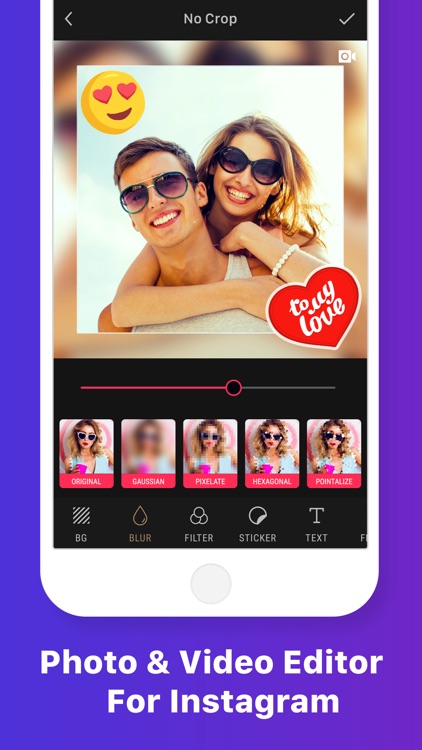 No Crop – Video & Pictures Fit