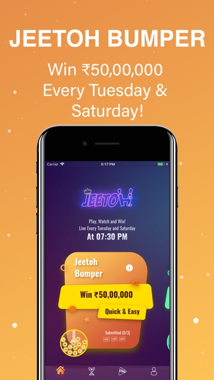 Jeetoh - Live Game Show App