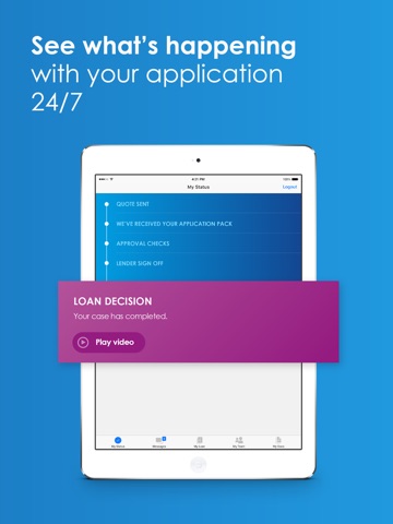 MyFluent iPad screenshot