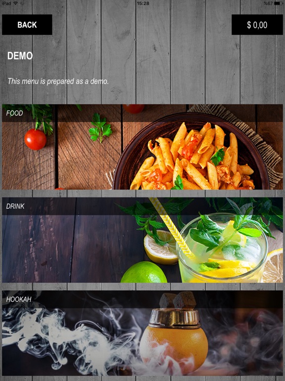 Screenshot #5 pour TABPAD Menu