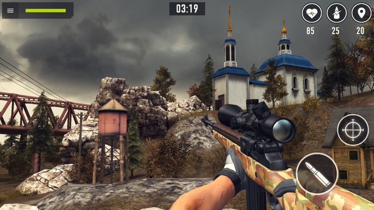 Sniper Arena: PvP Army Shooter screenshot-7