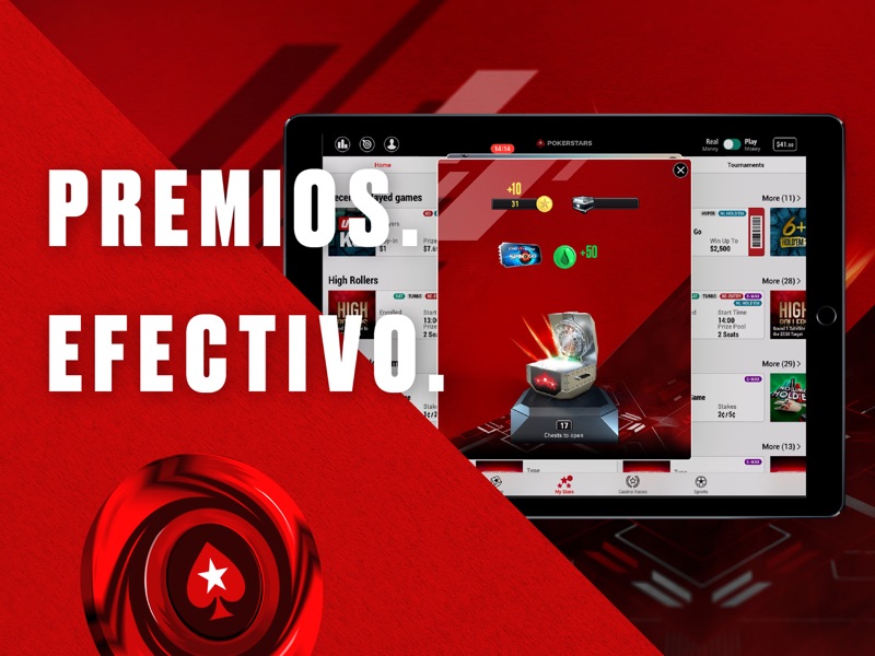 PokerStars Juegos de Poker screenshot 7