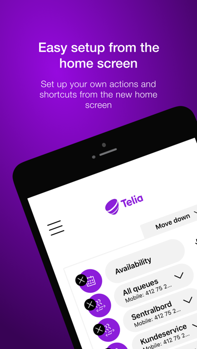 Telia Bedriftsnett Screenshot