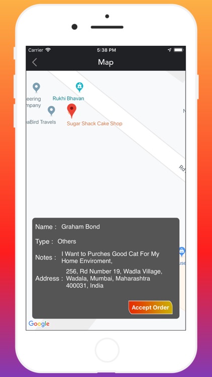 Cat On Hire Provider screenshot-6