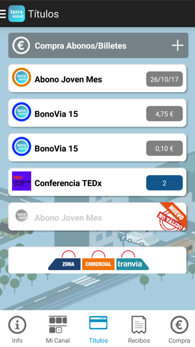 Vía-Móvil Screenshot