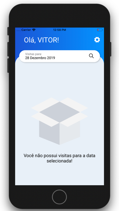 Connecta Plus app screenshot