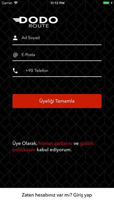 Dodo Route Azerbaycan screenshot 2
