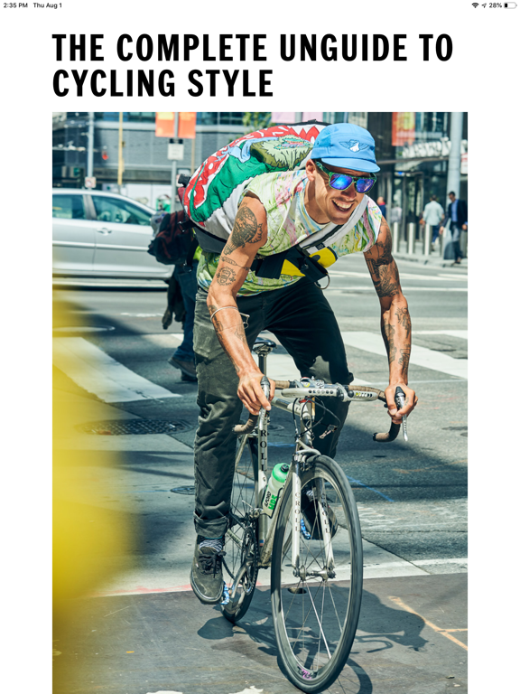 Bicycling iPad screenshot 3 - Health & Fitness app