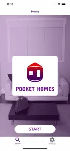 Pocket Home Search screenshot #1 for iPhone