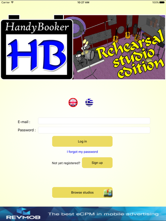 Screenshot #4 pour HandyBooker - Studio Edition