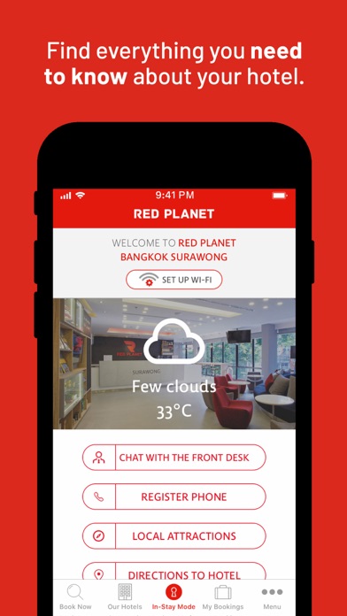 Red Planet Hotelsのおすすめ画像5