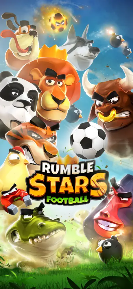 Rumble Stars Football