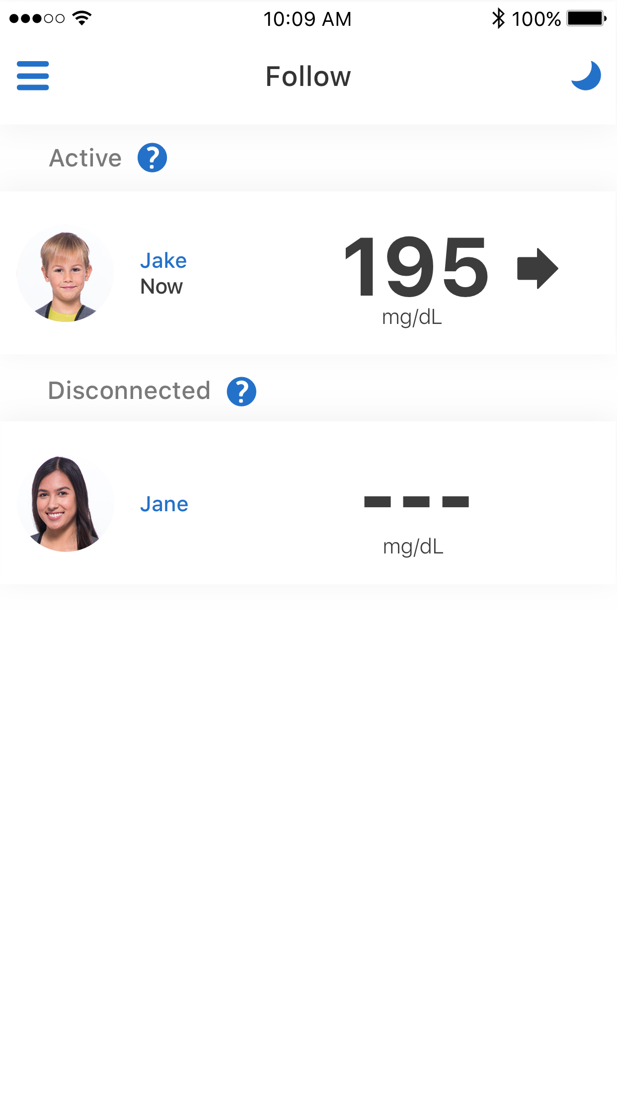 Dexcom Follow