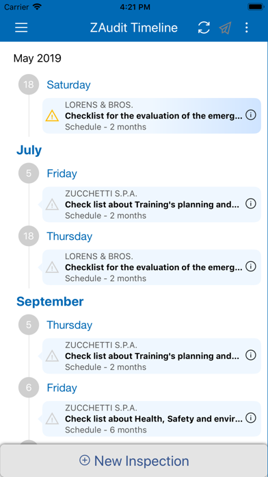 Screenshot #1 pour ZAudit Enterprise Edition