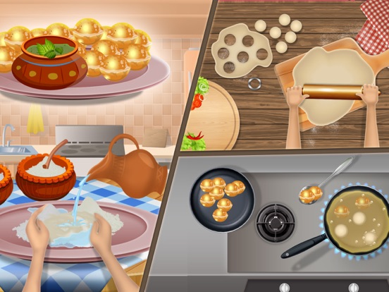 Screenshot #6 pour Chef de cuisine indienne
