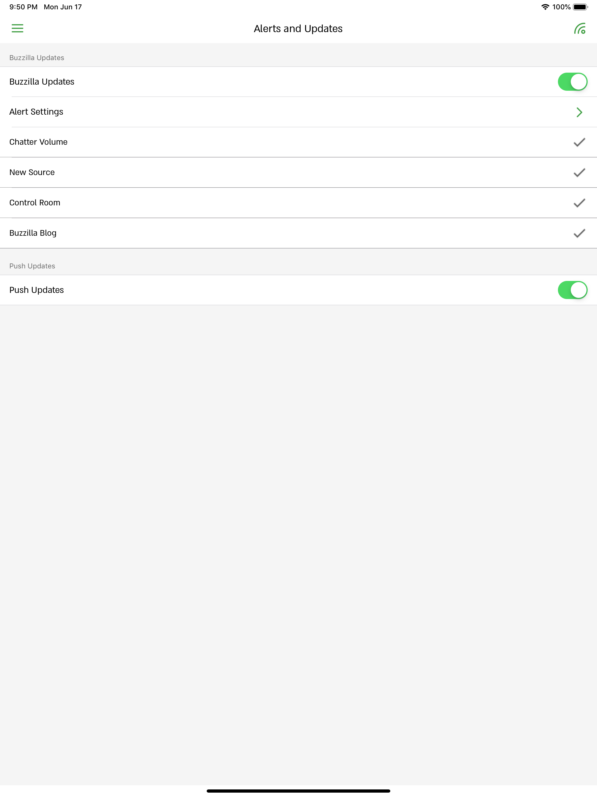 Buzzilla screenshot 6