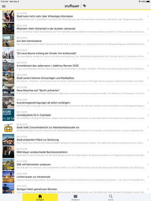 Screenshot #5 pour Landeshauptstadt Stuttgart