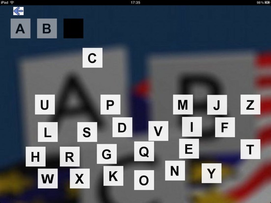 Screenshot #5 pour American Alphabet Lite