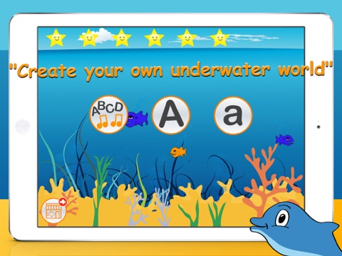 Learn ABC with Laughing Fish screenshot 3