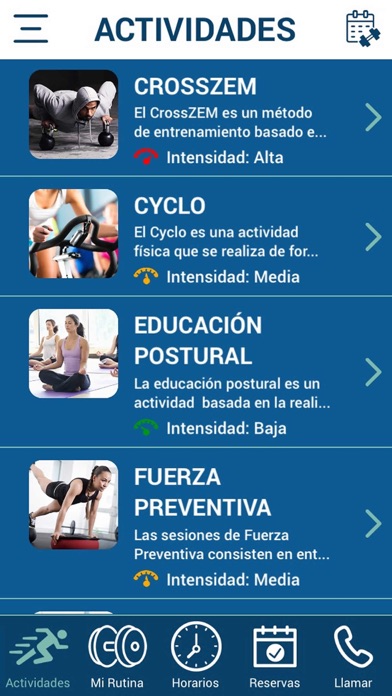 Centro Deportivo ZEM screenshot 2