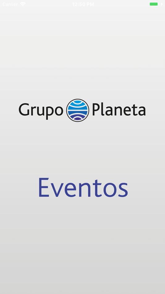 Grupo Planeta - Eventos - 2.0.4 - (iOS)