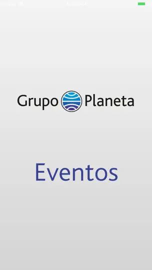 Captura de pantalla de Grupo Planeta - Eventos en iPhone 1