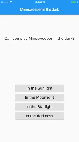 Game screenshot Minesweeper in the dark hack