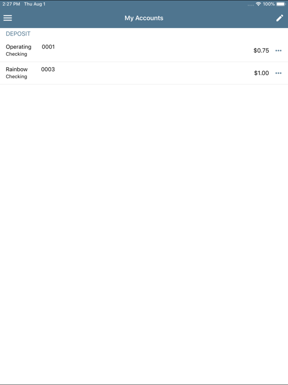 Screenshot #6 pour First American Bank Business