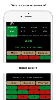 darts scorer professional iphone bildschirmfoto 4