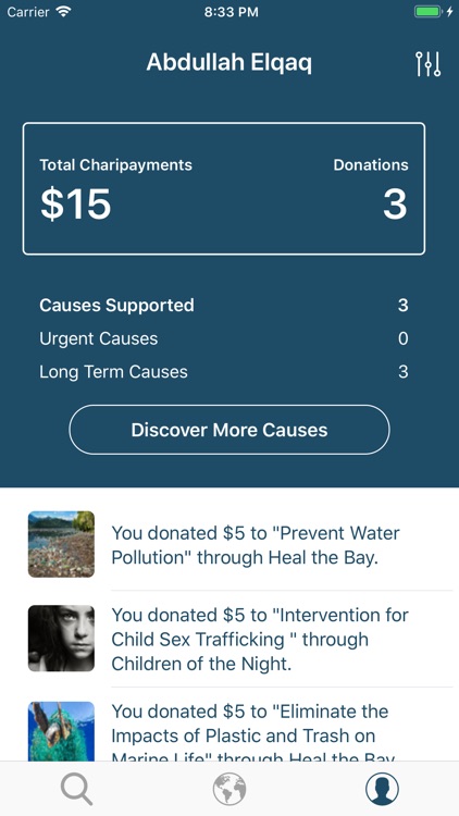 Charipay screenshot-4