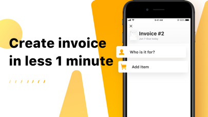 Invoice Now: PDF Invoice Maker Screenshot