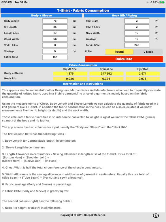 Screenshot #4 pour FabCal