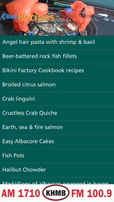 FishLine® Local Seafood Finder Screenshot