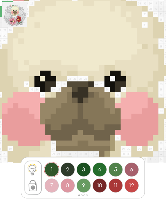 Screenshot #6 pour Color Pixel Art - Atti Land