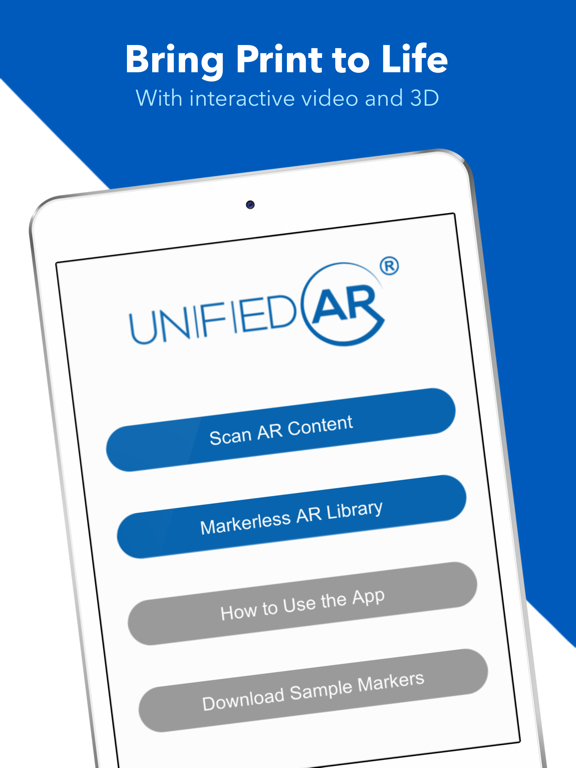 Screenshot #4 pour UnifiedAR augmented reality