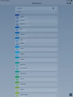 My Password - Manager iPad image 1