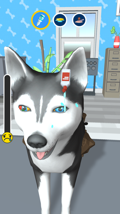 Screenshot #3 pour Pet Clinic 3D