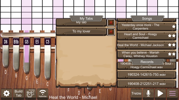 Kalimba Real screenshot-7