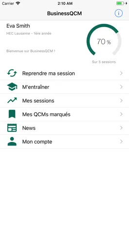 Game screenshot BusinessQCM mod apk