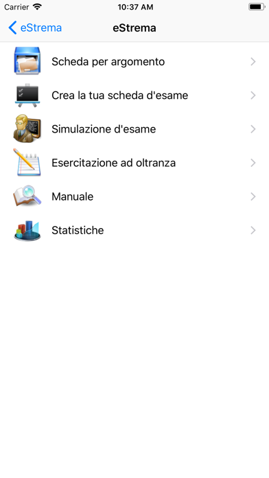 Estrema Mobile CQC Screenshot