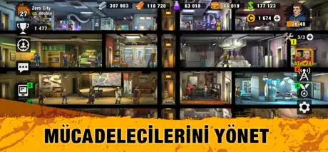 Zero City: Zombi hayatta kalma