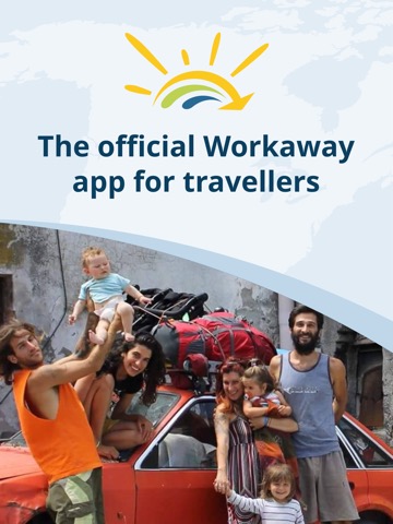 Workaway Travel Appのおすすめ画像1