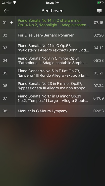 100 Best Piano Classics screenshot-3