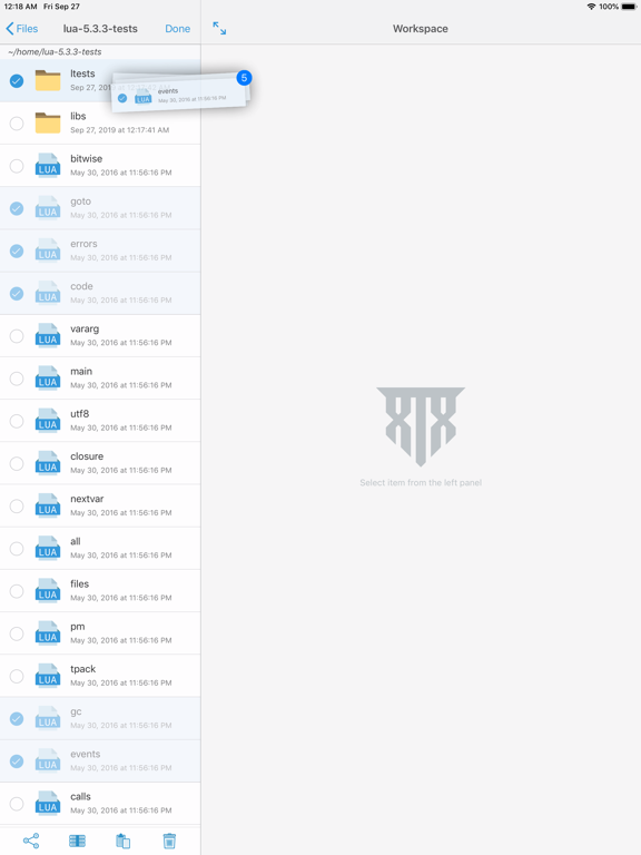 Screenshot #5 pour XXTouch Editor