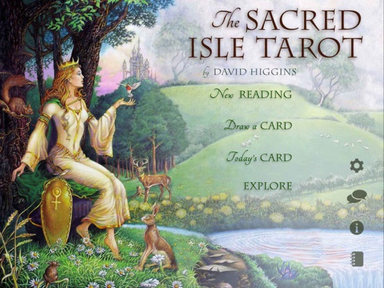 Screenshot #4 pour Sacred Isle Tarot