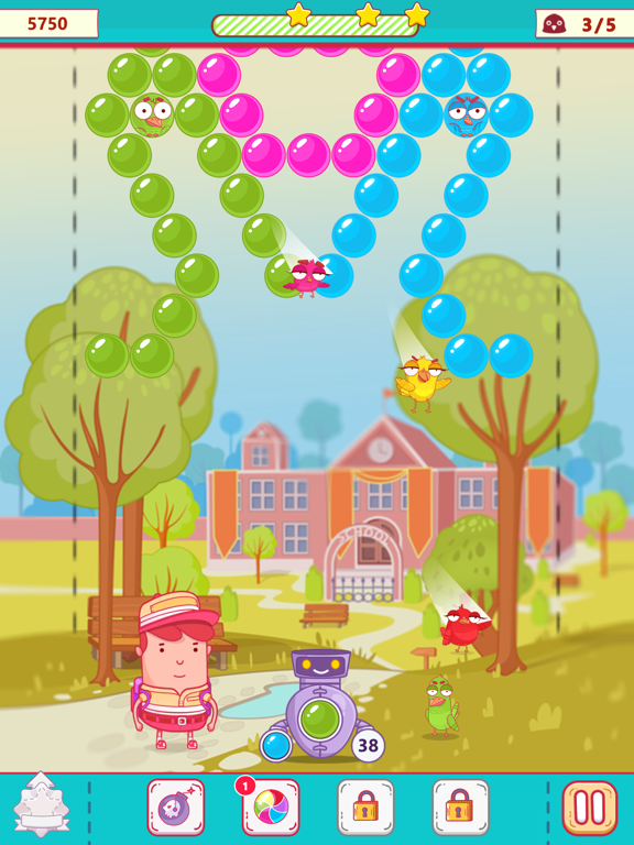 Dream Pop -Bubble Shooter Game iPad screenshot 5 - Games app