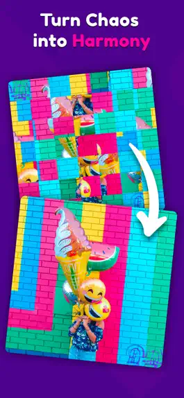 Game screenshot Swapnee! Picture Drag Puzzle apk