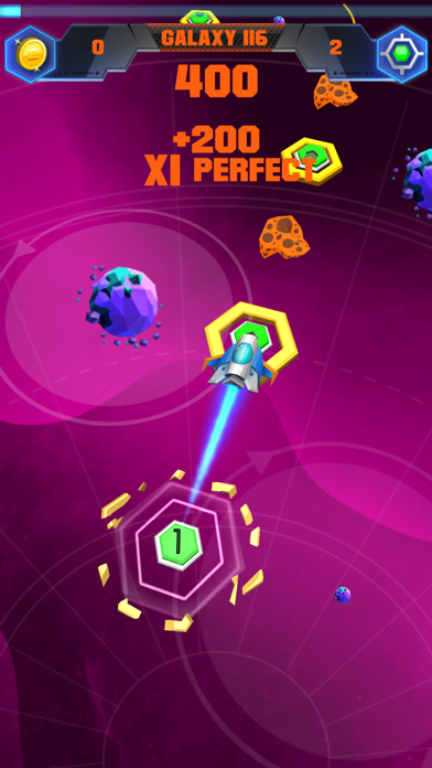 Space Booster iPhone screenshot