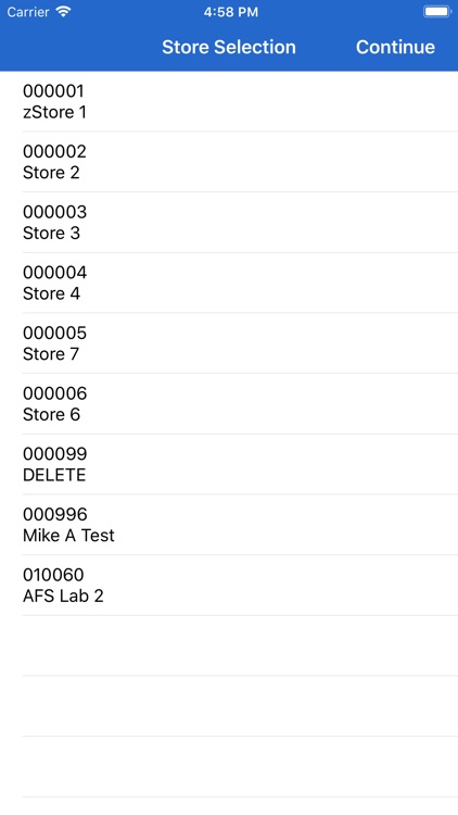 AWG Food Show Ordering